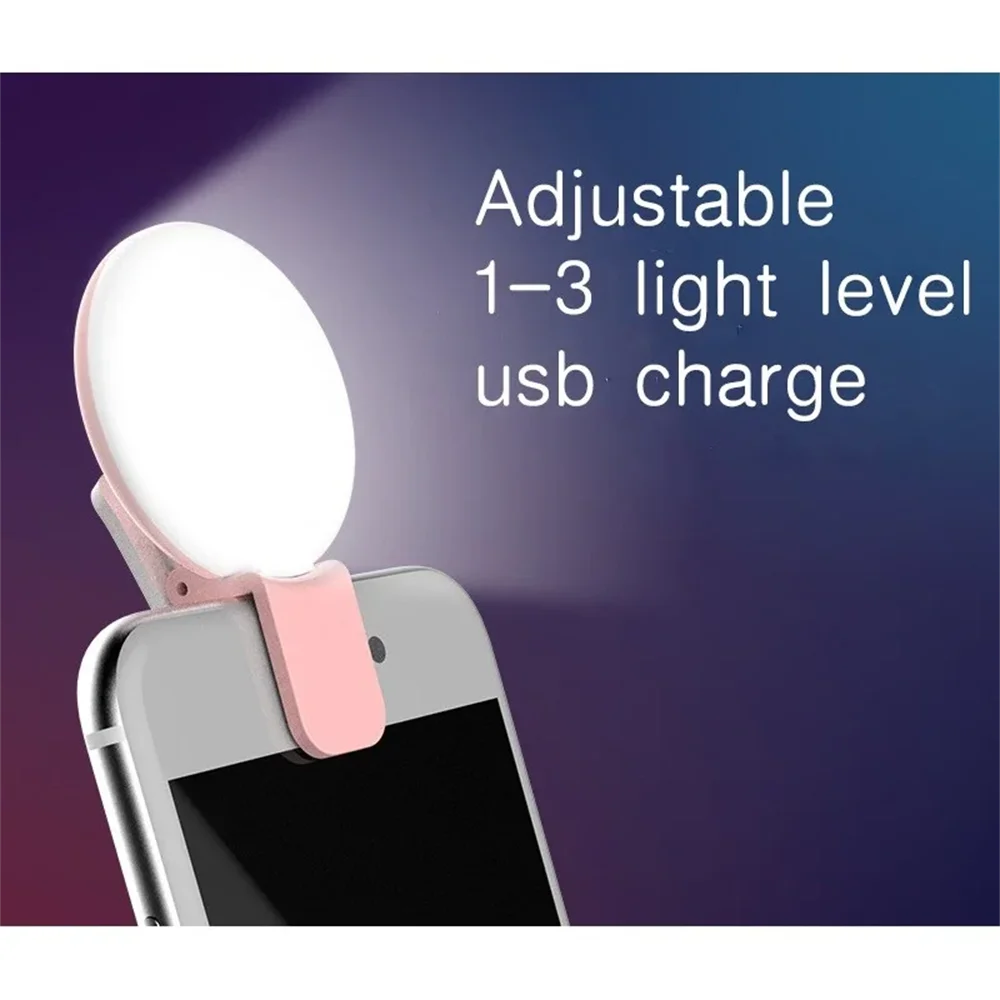 Mini Selfie Ring Light