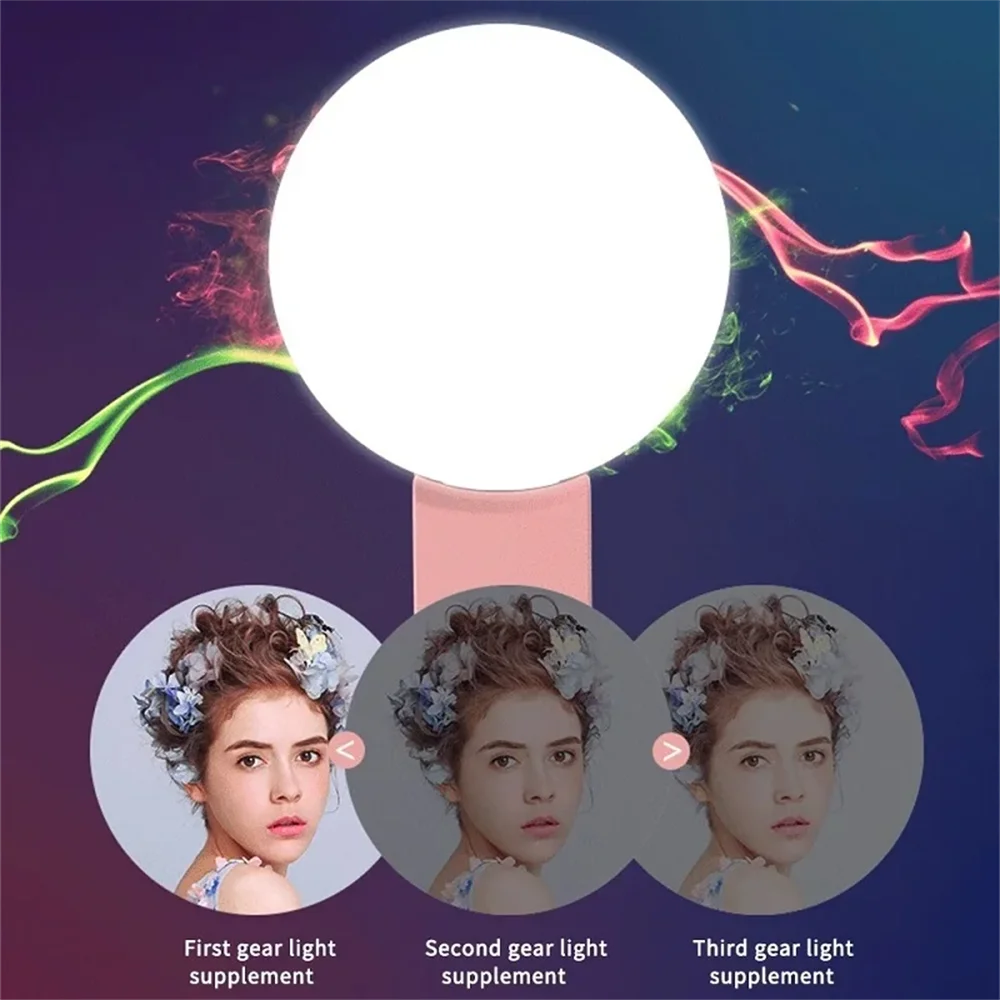 Mini Selfie Ring Light