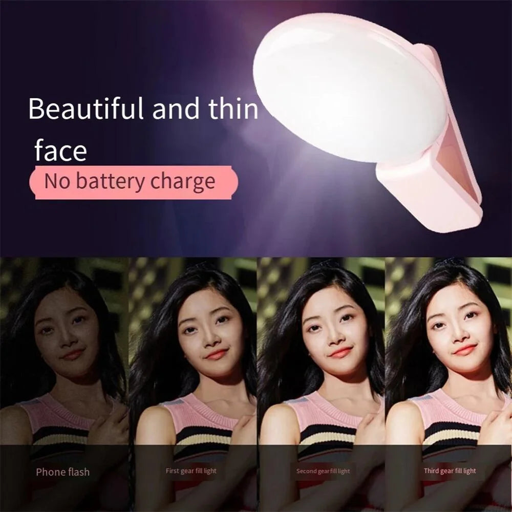 Mini Selfie Ring Light