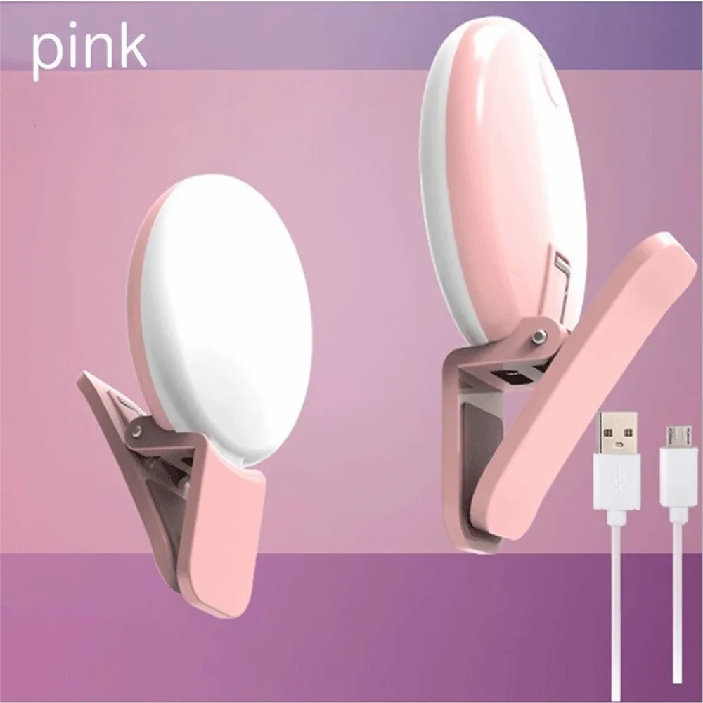 Mini Selfie Ring Light