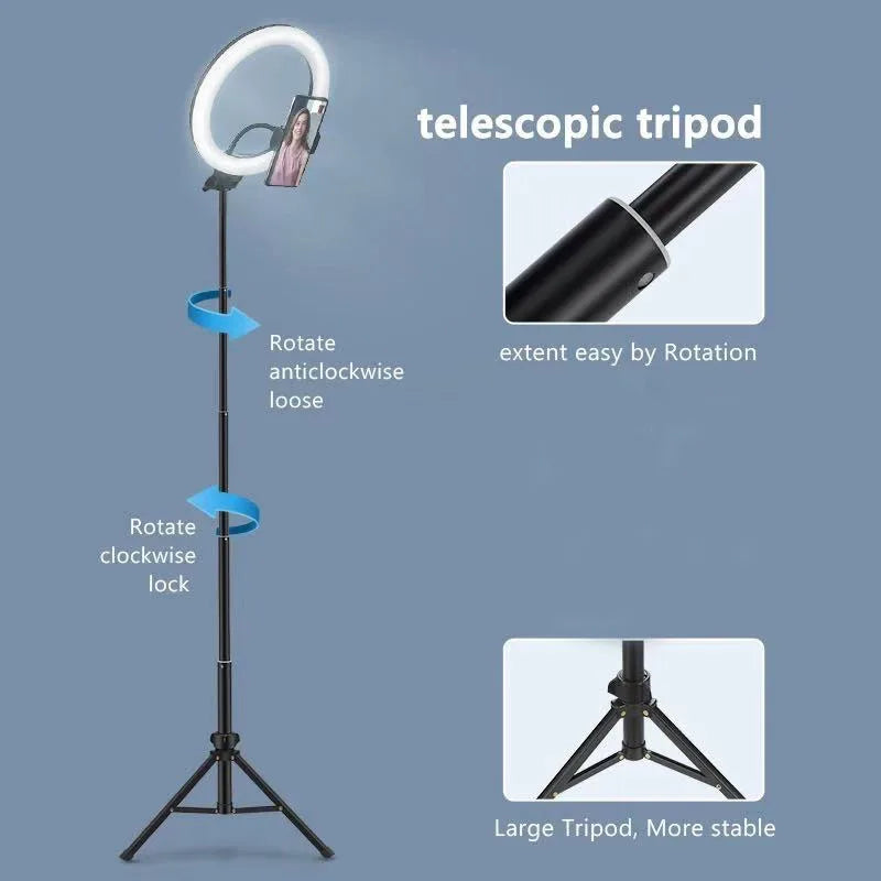 33CM YouTube Ring light