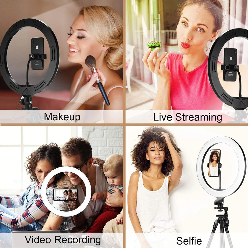 33CM YouTube Ring light