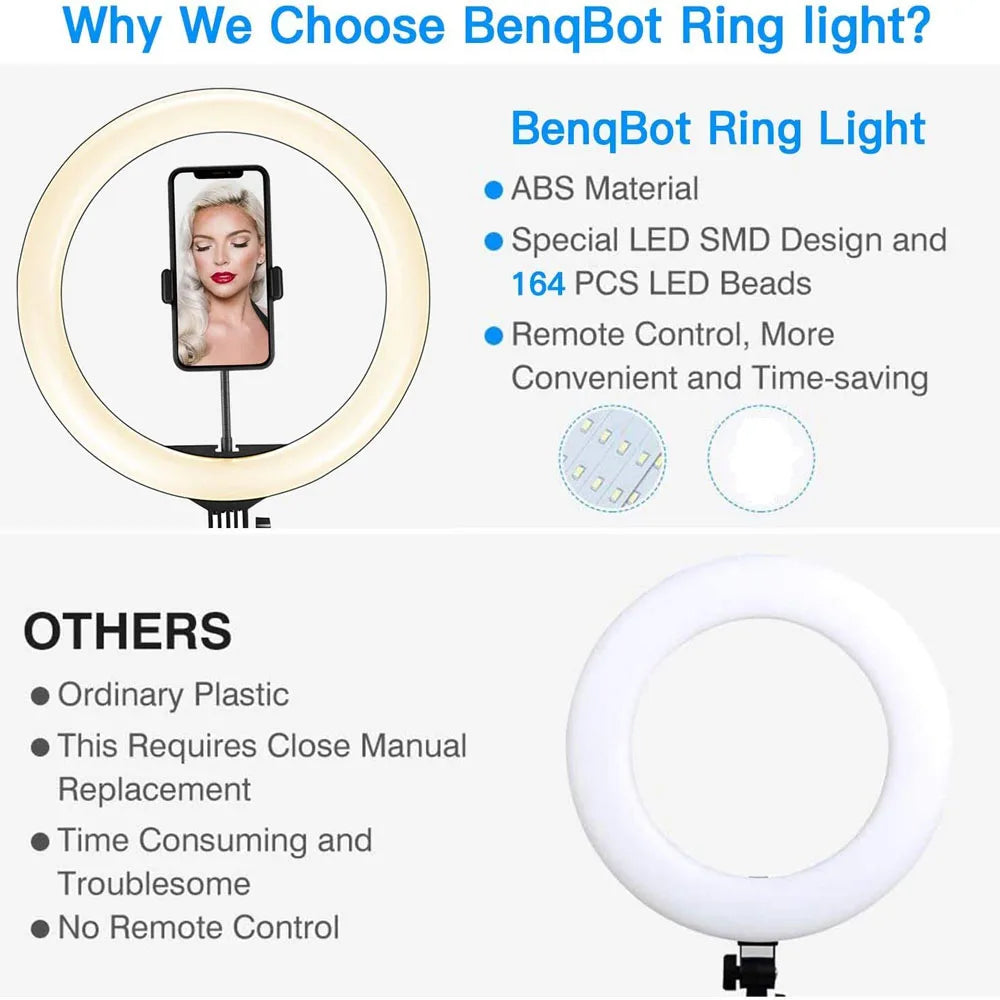 33CM YouTube Ring light