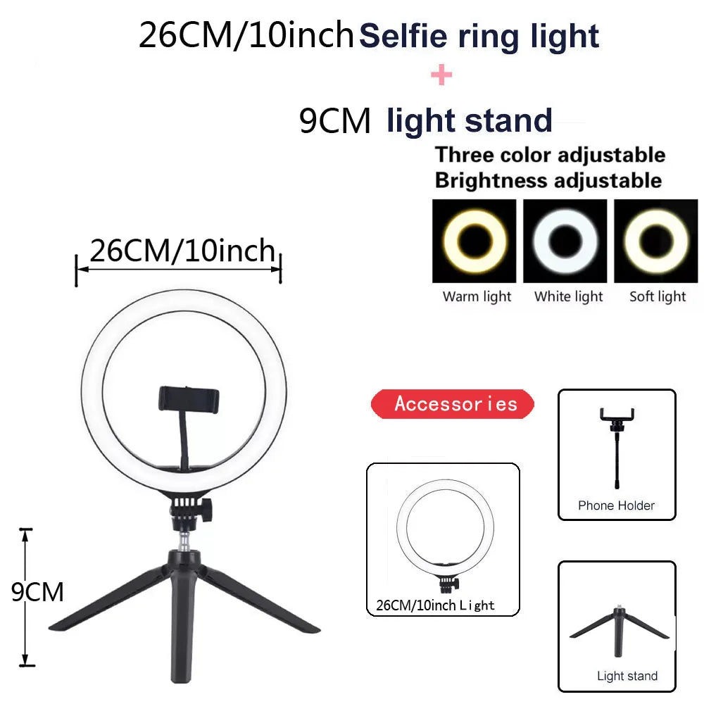 33CM YouTube Ring light