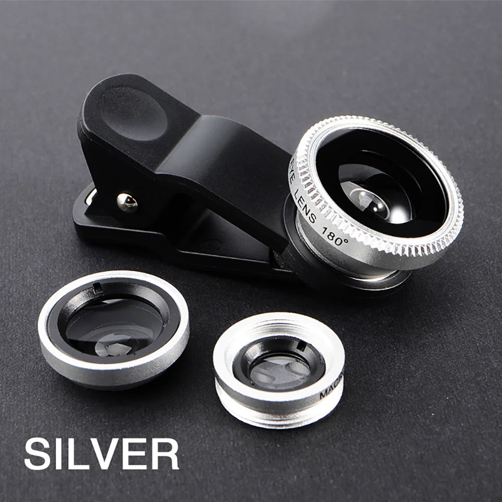 3 in 1 Micro Camera Lens