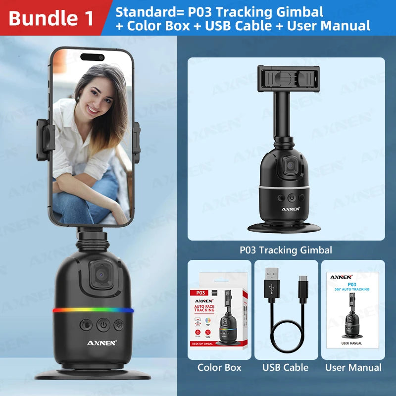 AI Face Tracking Gimbal