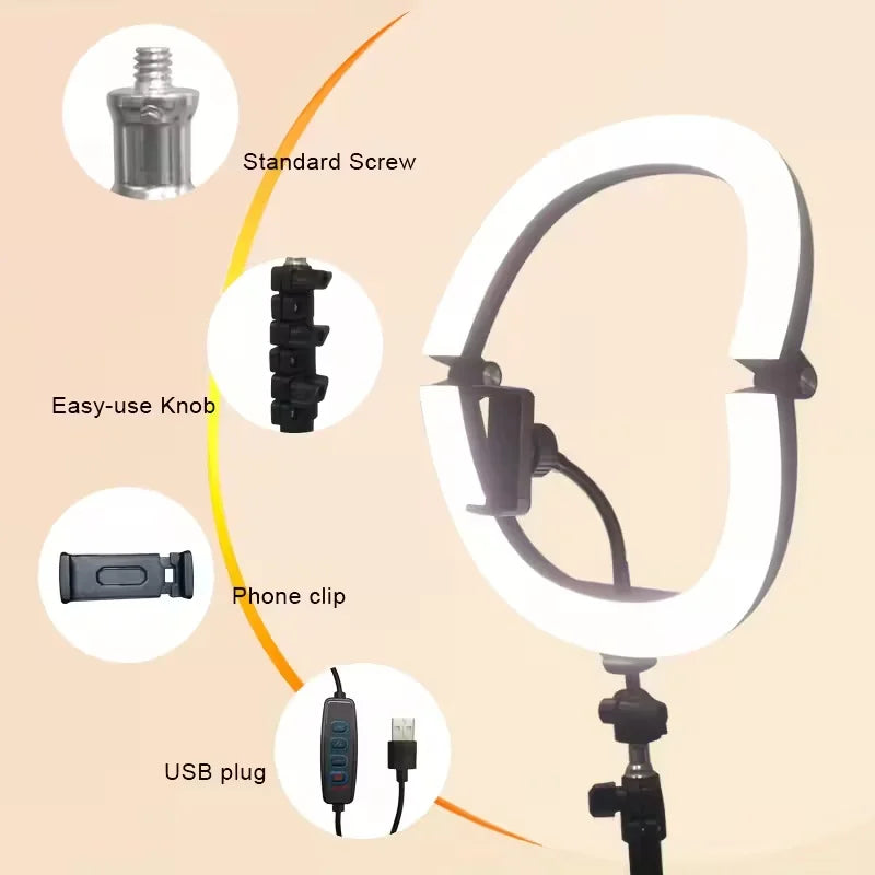 10-Inch LED Ring Light
