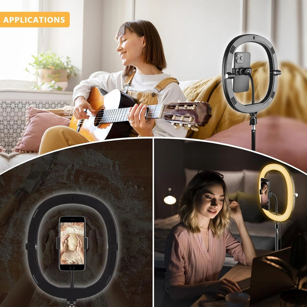 10-Inch LED Ring Light