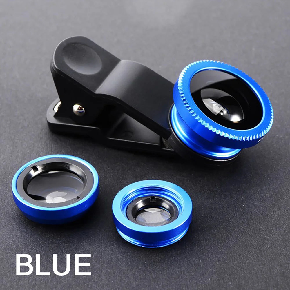 3 in 1 Micro Camera Lens