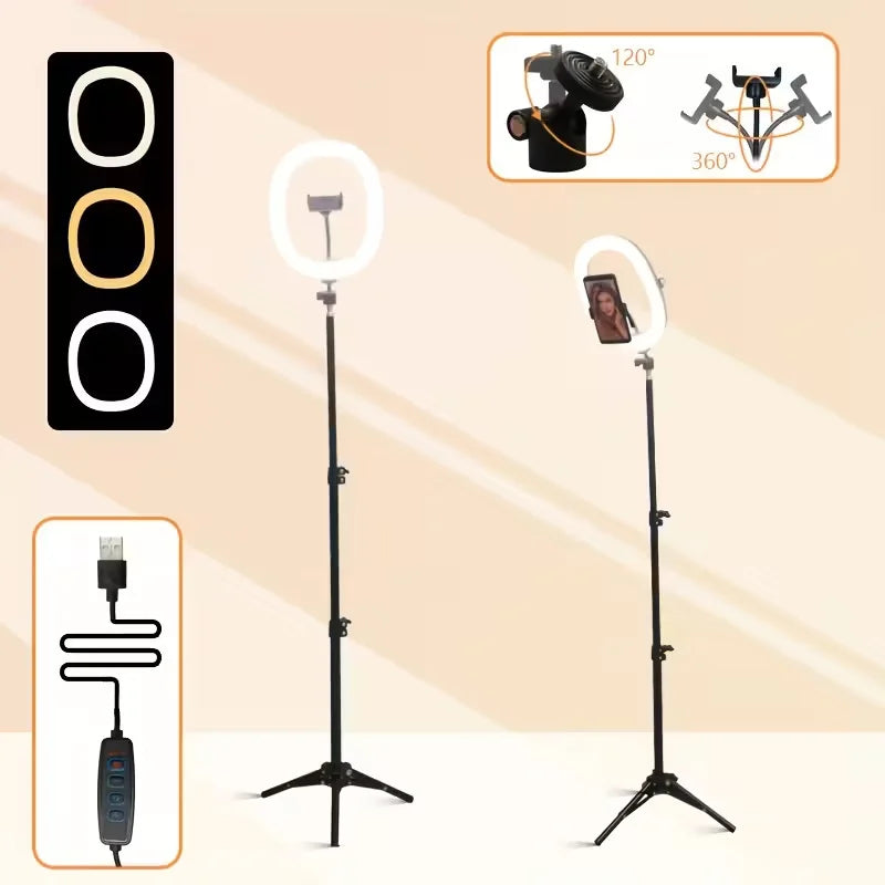 10-Inch LED Ring Light