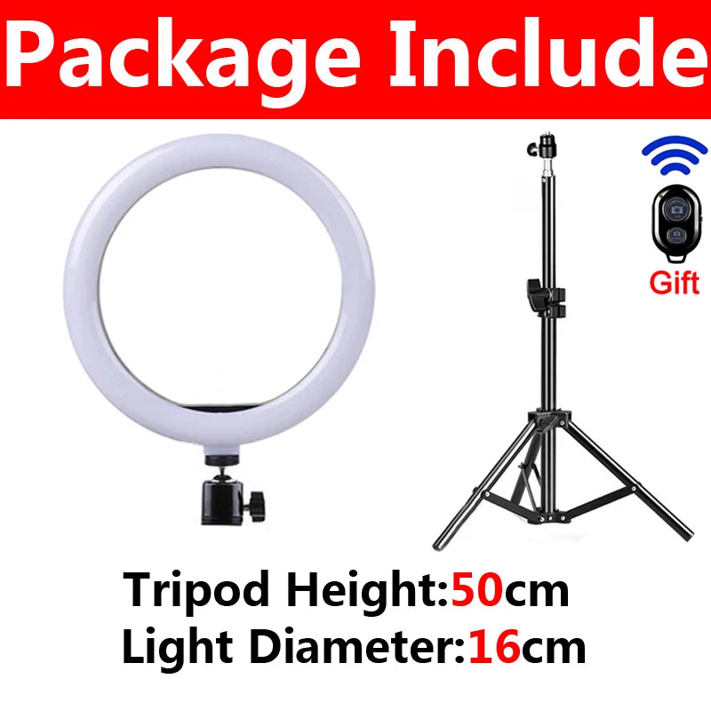 LED Selfie Ring Lighting