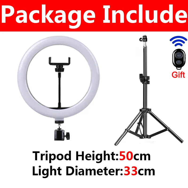 LED Selfie Ring Lighting