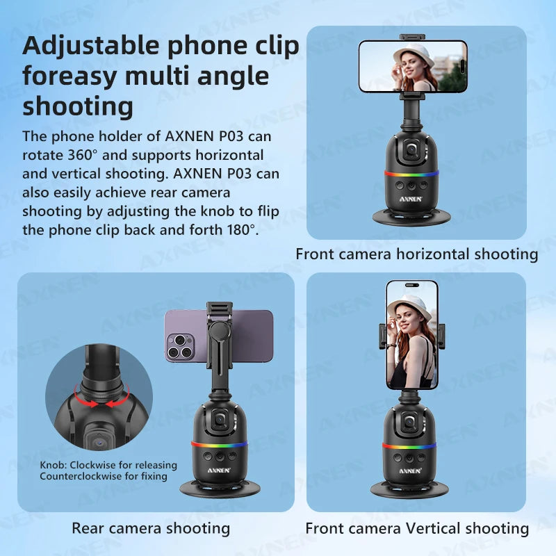 AI Face Tracking Gimbal