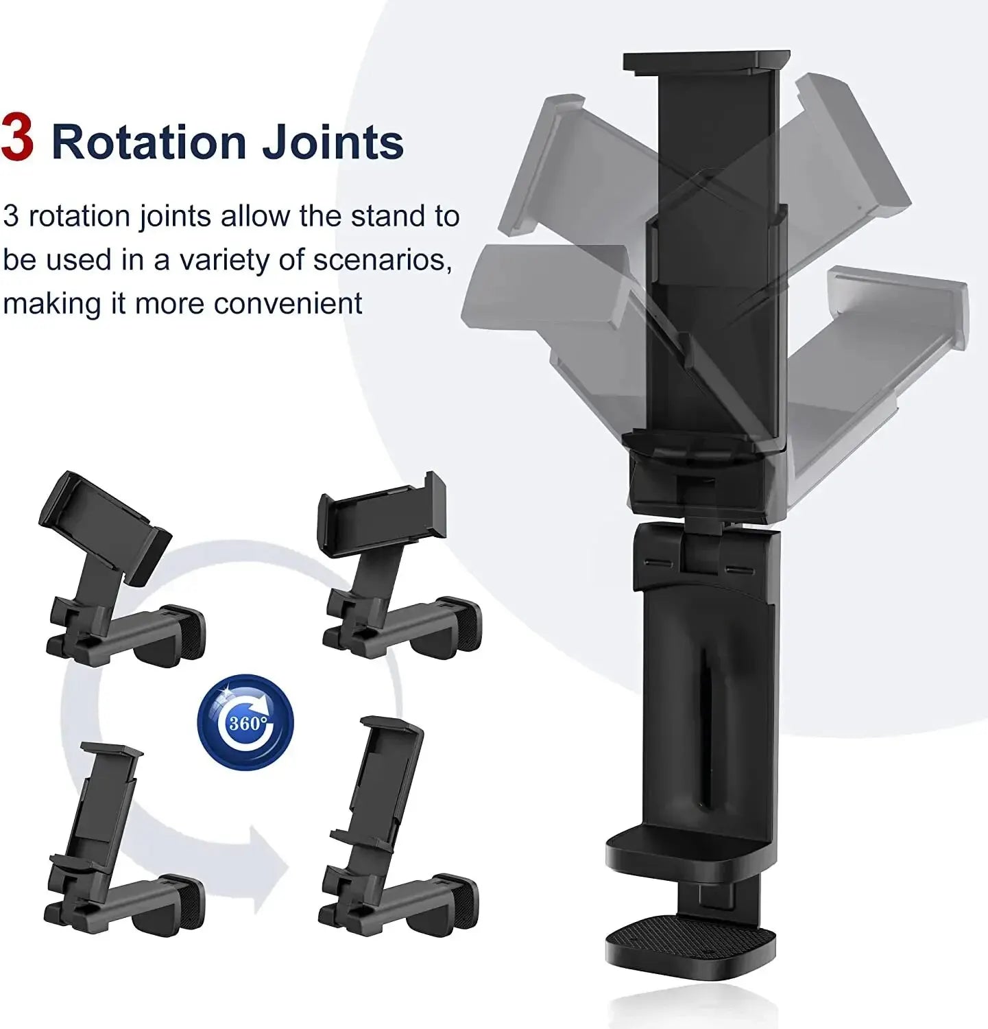 360 Rotate Foldable  Phone Holder