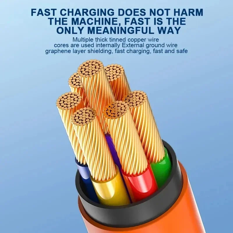 120W 7A Fast Charge Type C Cable