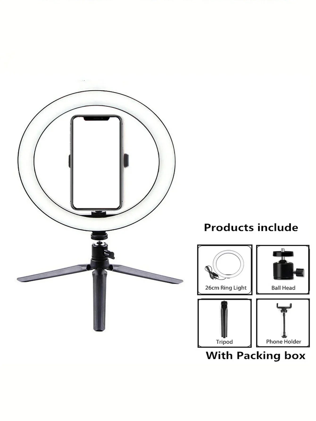 26cm LED Light Ring