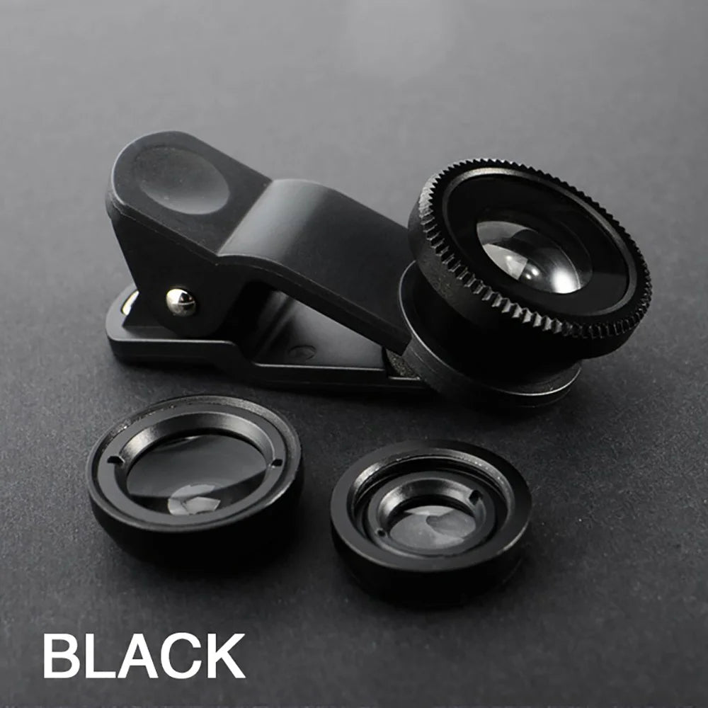 3 in 1 Micro Camera Lens
