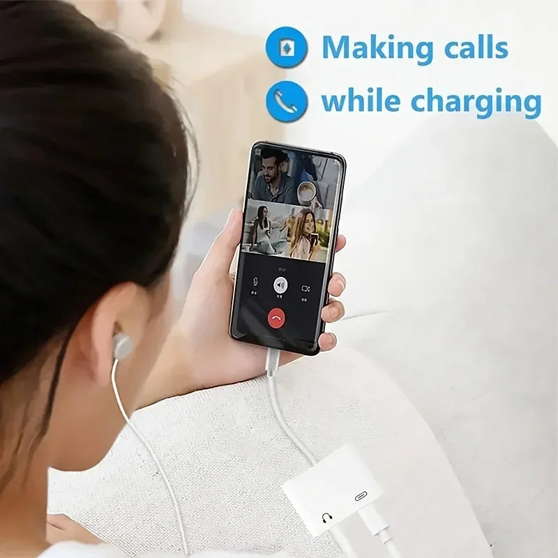 2in1 Audio adapter