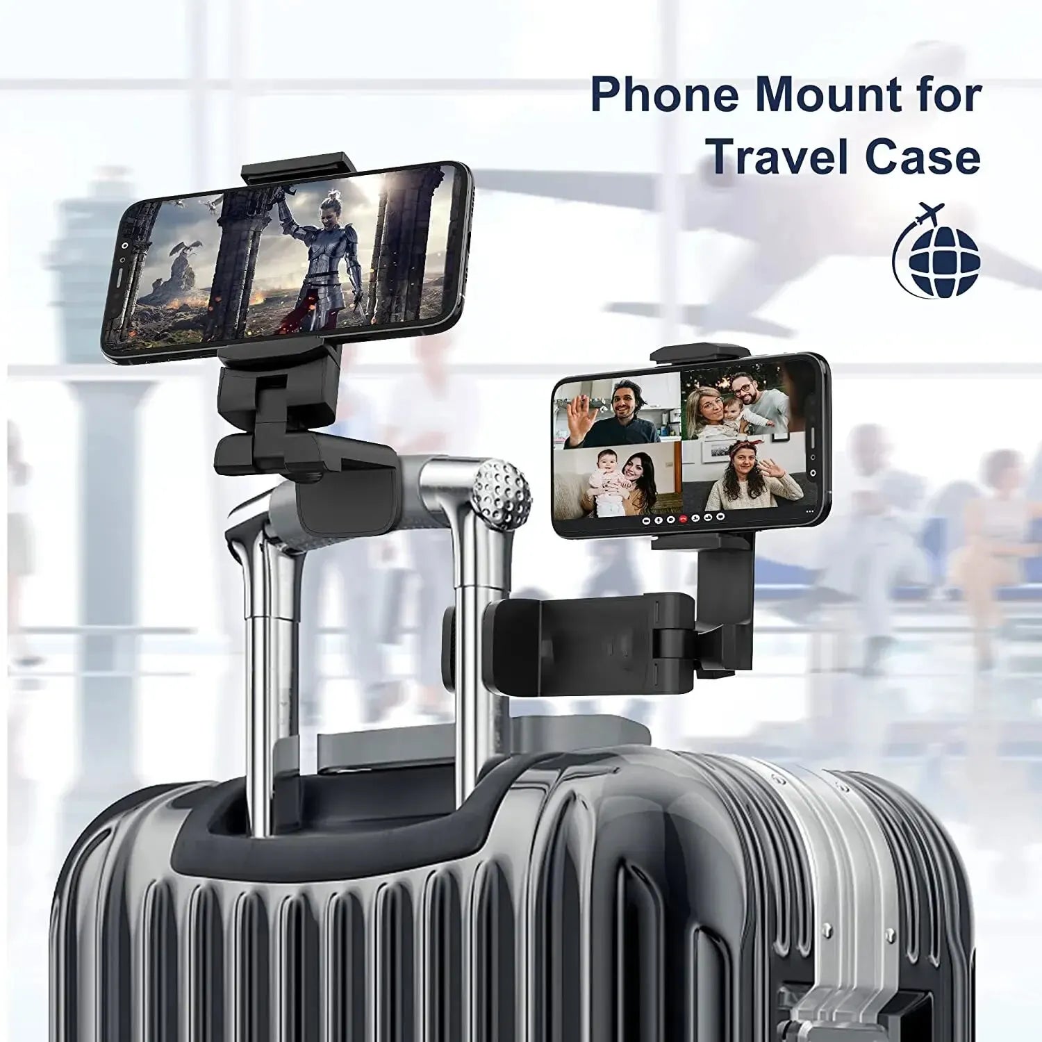 360 Rotate Foldable  Phone Holder