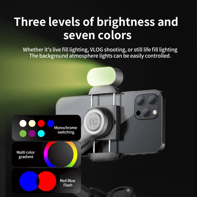 3-Axis Gimbal Stabilizer for Smartphone