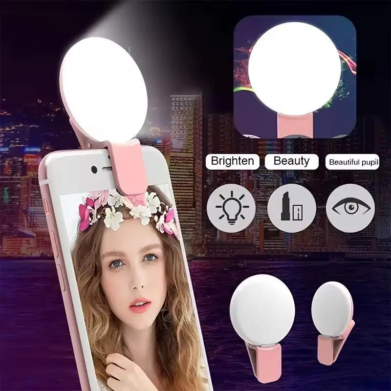 Mini Selfie Ring Light