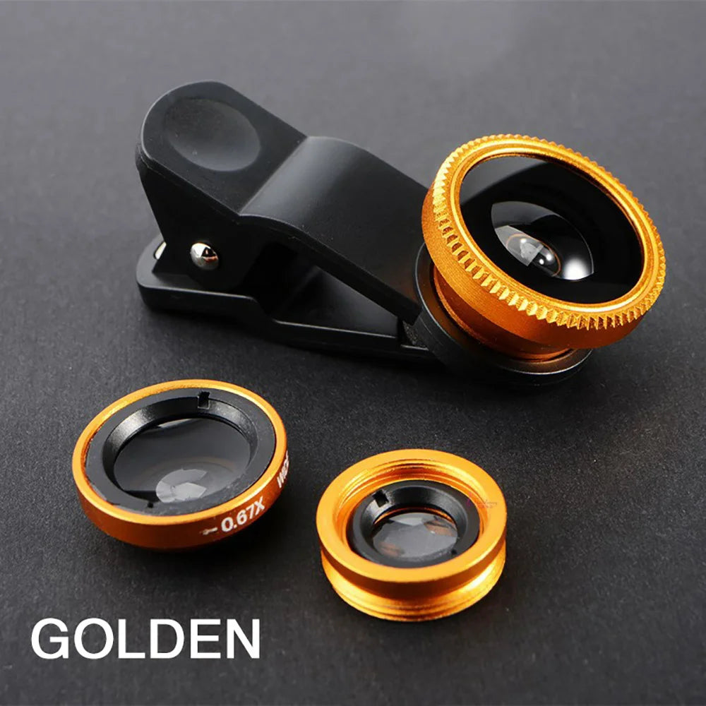 3 in 1 Micro Camera Lens