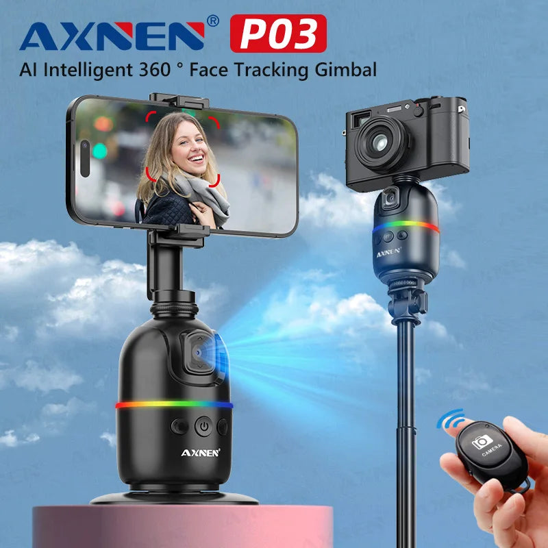 AI Face Tracking Gimbal