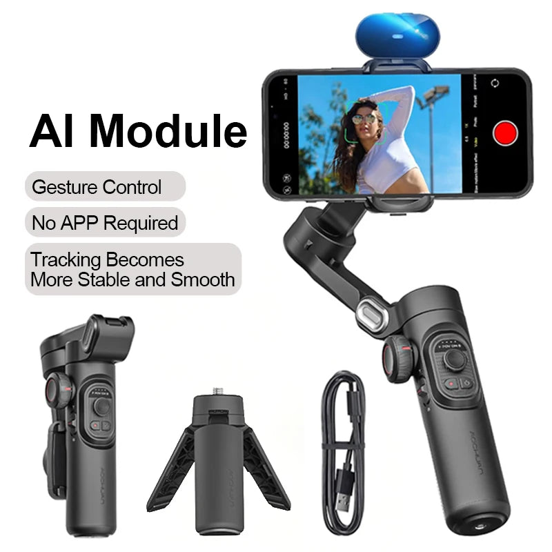 3-Axis Gimbal Stabilizer for Smartphone
