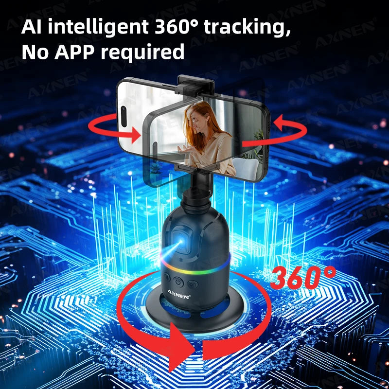 AI Face Tracking Gimbal