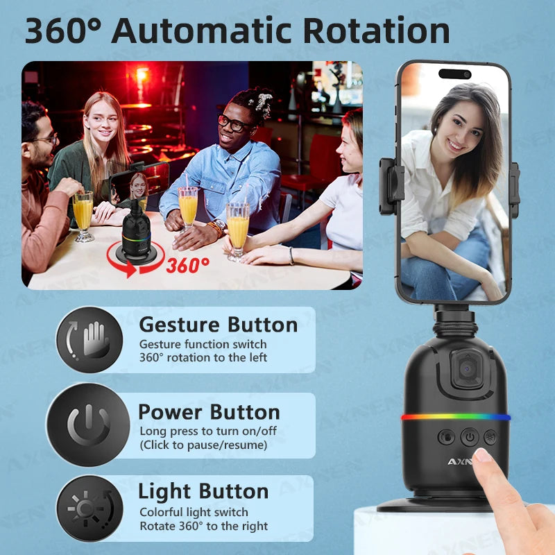 AI Face Tracking Gimbal