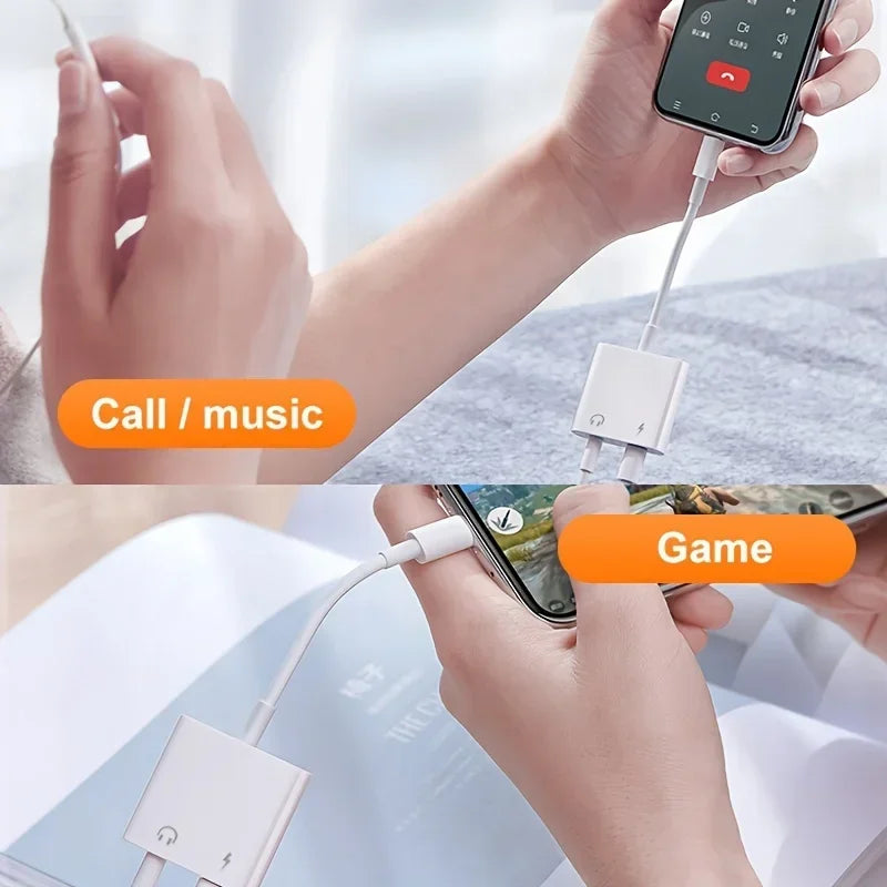 2in1 Audio adapter