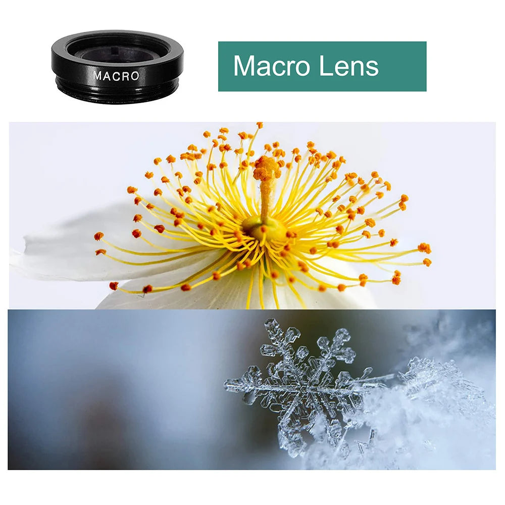 3 in 1 Micro Camera Lens