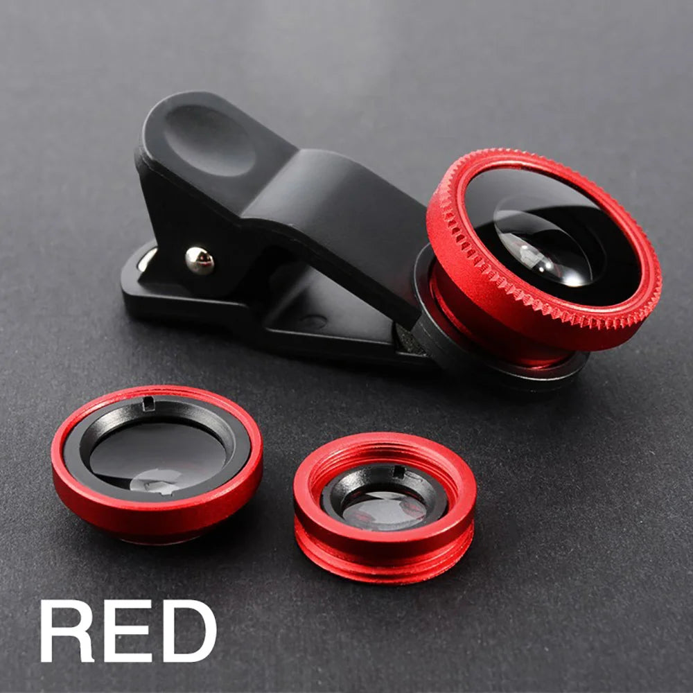 3 in 1 Micro Camera Lens