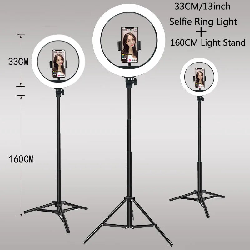 33CM YouTube Ring light