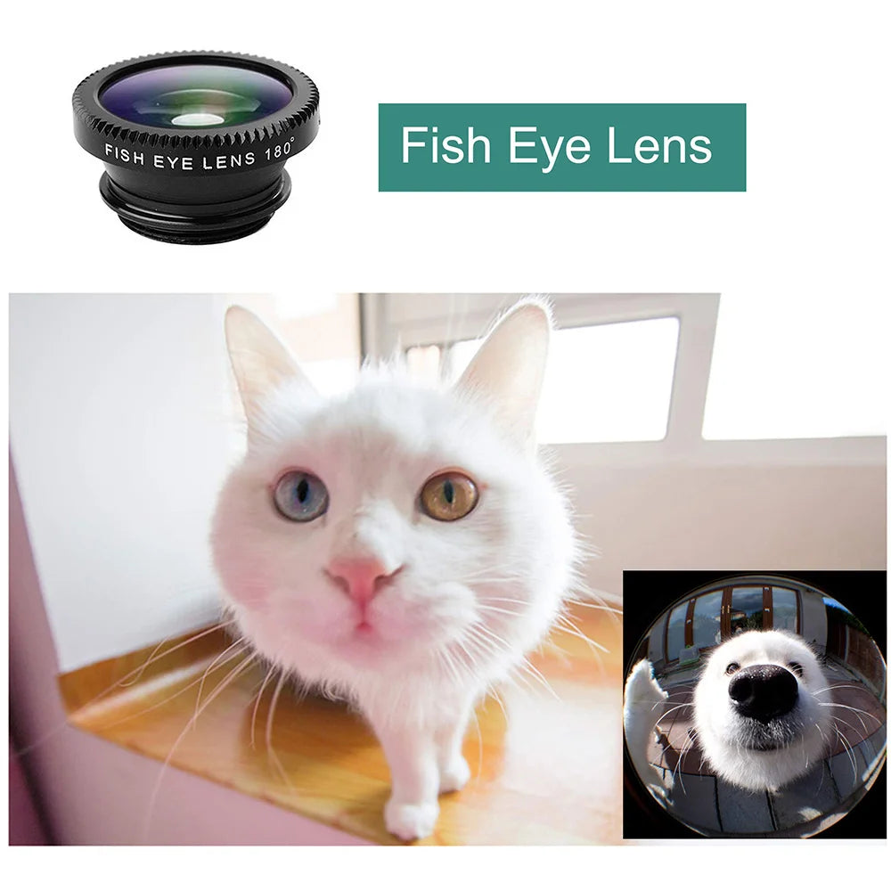 3 in 1 Micro Camera Lens