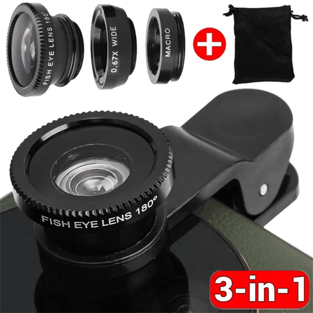 3 in 1 Micro Camera Lens