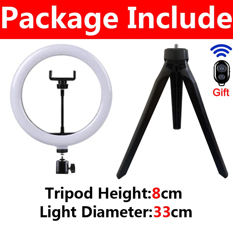 LED Selfie Ring Lighting