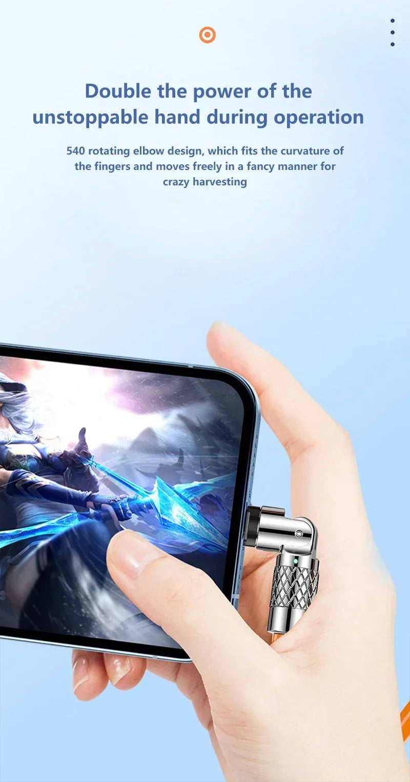 120W 7A Fast Charge Type C Cable
