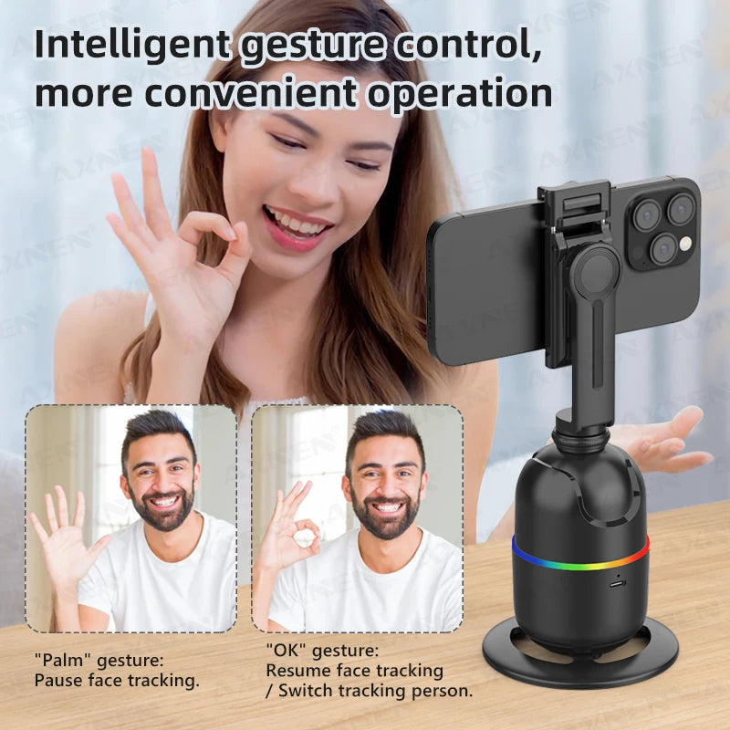 AI Face Tracking Gimbal